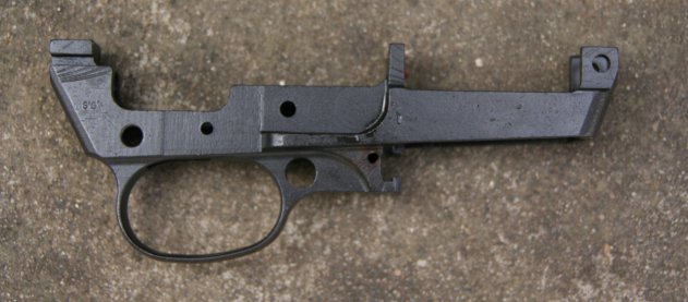 #503 M1 Carbine trigger housing, SAGINAW S'G'