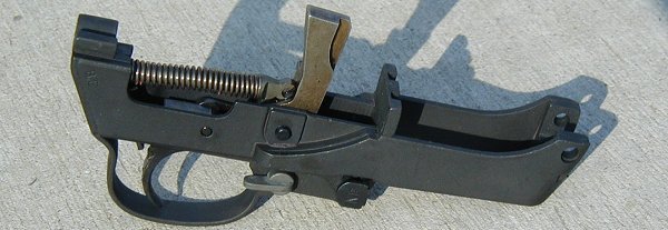 #529 M1 Carbine Trigger housing complete with retaining pin (our choice)