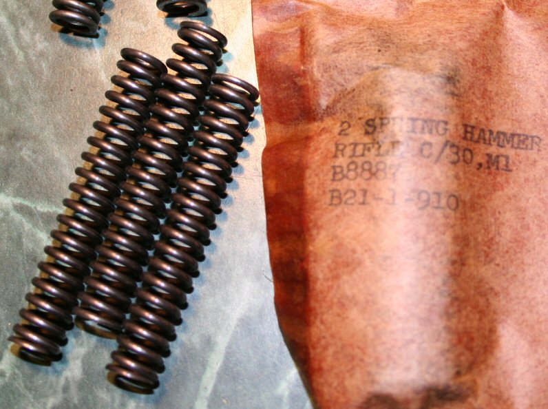 #U738 M1 Garand hammer springs (10 pack)