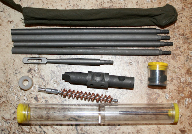 #800 M1 Garand (Butt stock) Cleaning Kit