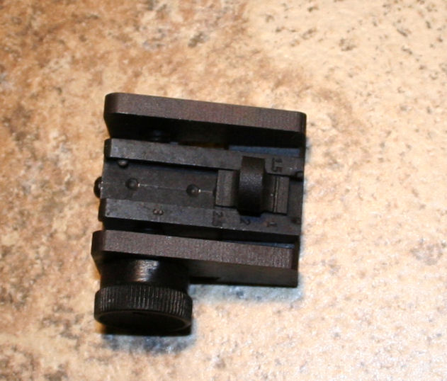 Rear sight current production