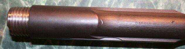 #725 M1 Garand, winchester barrel