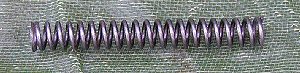 #176L M1 Carbine early 22 coil hammer spring