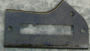 TS102A M1A1 A Side(leather)plate