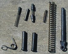 #203 Trigger housing springs and pins