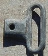 #829 M1 Garand buttplate swivel (the long screw goes into this one)