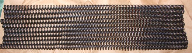 #243 M1 recoil spring- new GI (10 count) 