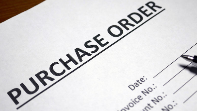 Purchase and shipping information