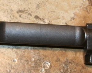 M1 Carbine Saginaw S'G' Flat Bolt Stripped