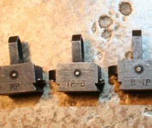 M1 Carbine Flip Sights - IP