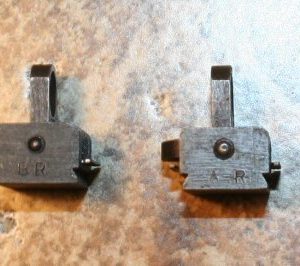 M1 Carbine Flip Sights - Rock-ola