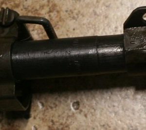 M1 Carbine Underwood barrel with type 1A band and EU front sight 12-43