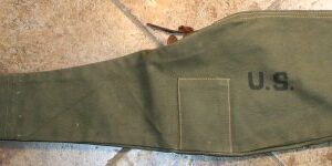 U.S. M1 Carbine bag dated 1944