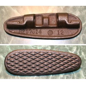 M1 Carbine buttplate