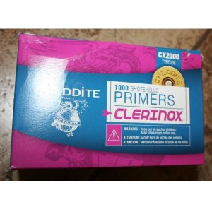 Cheddite Primers