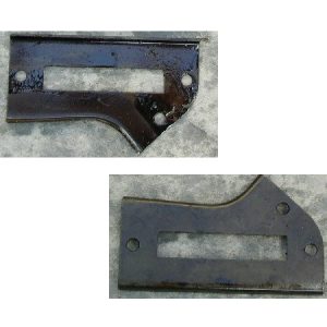 M1 Carbine M1A1 Inland Side Plate unissued- A Side (Leather)
