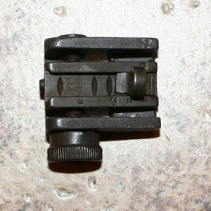 M1 Carbine Rear Sight
