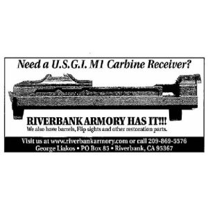 M1 Carbine Receivers