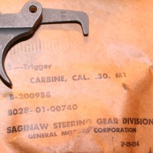 M1 Carbine Trigger Saginaw SG