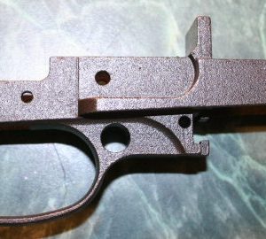 M1 Carbine Trigger Housing Inland M2 with upside down logo