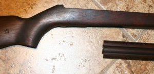 M1 Carbine Stock IBM Lowood with hand guard & butt plate