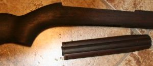 M1 Carbine Winchester high wood stock & hand guard
