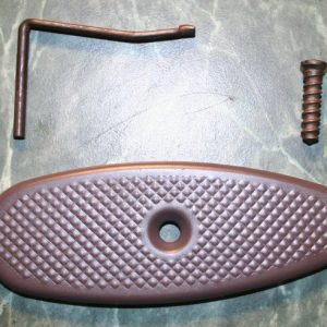 M1 Carbine Buttplate, Band spring & buttplate screw