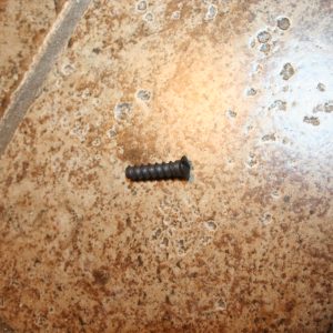 M1 Garand Buttplate Screw Upper