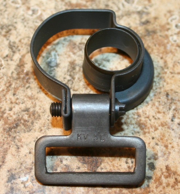 M1 Carbine Barrel Band Type 1A Saginaw S'G' - Image 2