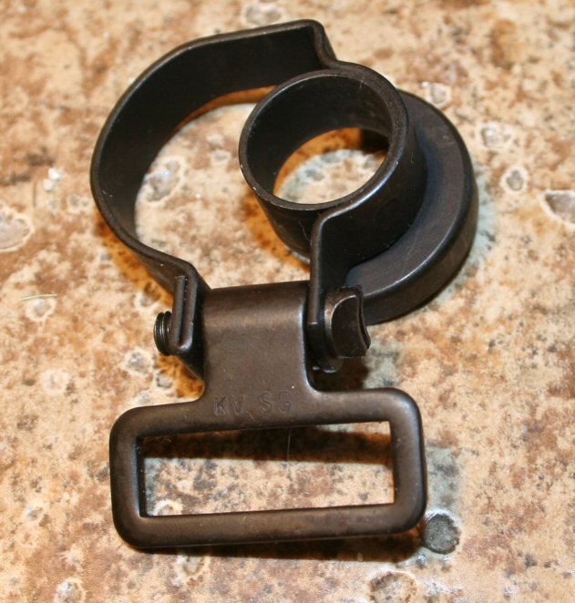 M1 Carbine Barrel Band Type 1A Saginaw S'G' - Image 3