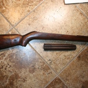 M1 Carbine Stock IBM Lowood with hand guard & butt plate