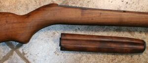M1 Carbine Stock with Buttplate Winchester & hand guard