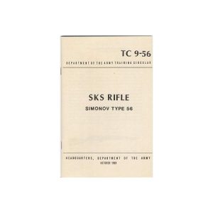 SKS Rifle Simonov Type 56