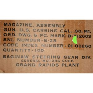 15RD Magazines - Saginaw S'G'