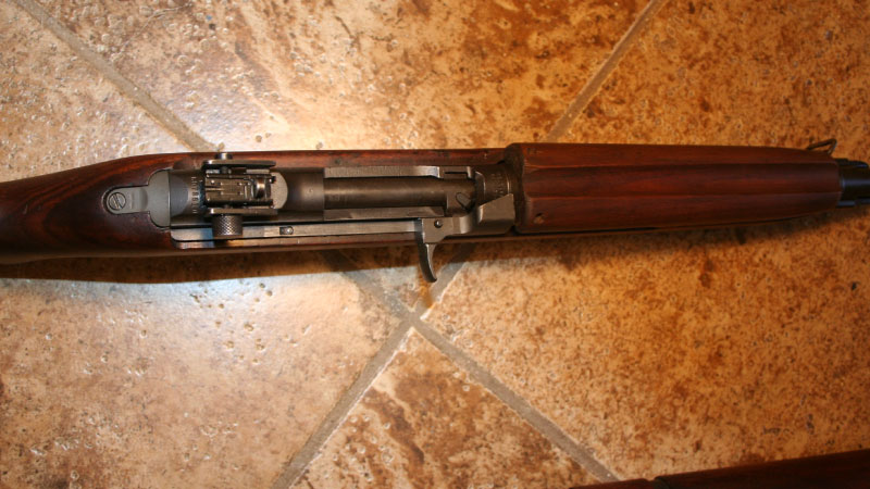 M1 Carbine and M1 Garand