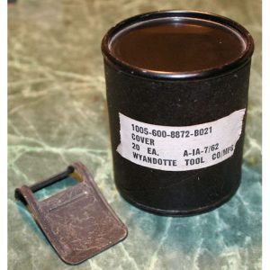 M1 Garand Rear Sight Cover