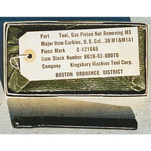 M1 Carbine Piston Nut Wrench