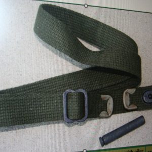M1 Carbine C-Tip sling new made like originals and comes with oiler too. Excellent quality Made in USA.