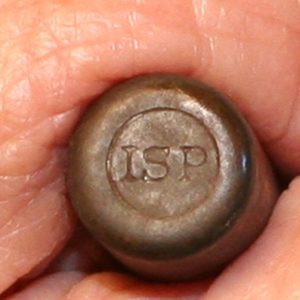 Standard Products WWII Oiler marked "ISP"-Note: These have also been found in IP carbines.