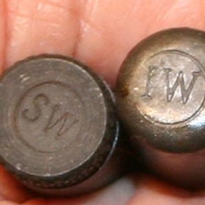 Winchester WWII Oiler marked "SW" or "IW"