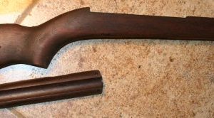 M1 Carbine Stock Irwin Pedersen Highwood With Hand guard & butt plate
