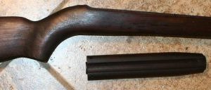 M1 Carbine Stock Winchester Lowwood With Hand guard & band spring & butt plate