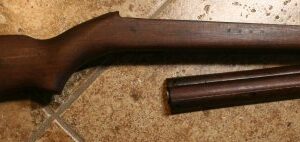 M1 Carbine Stock Winchester Lowwood With Hand guard & band spring & butt plate