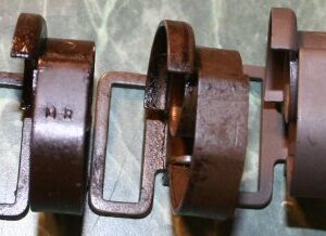 M1 Carbine Barrel Band Type 1A you get 5 bands a mix of Rock-ola & Winchester-October special