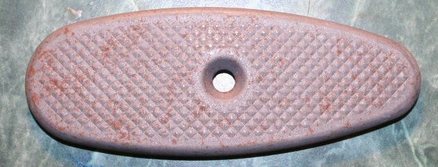 M1 Carbine Inland Early Butt Plate – Light rust NOS
