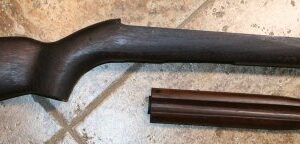 M1 Carbine Inland stock & 2 rivet hand guard