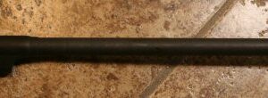 Saginaw S.G. barrel complete with type 1A band - 3 weld & front sight
