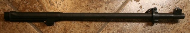 Saginaw S.G. barrel complete with type 1A band – 3 weld & front sight