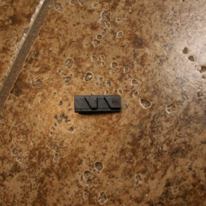 M1 Carbine Mag Catch Type 2A Inland serrated short face